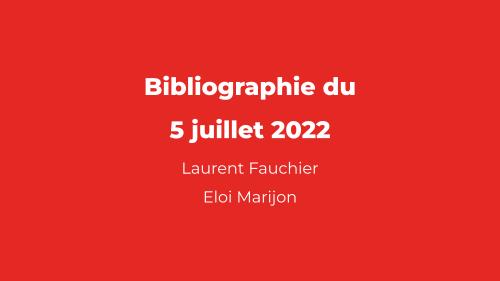 5 juillet 2022