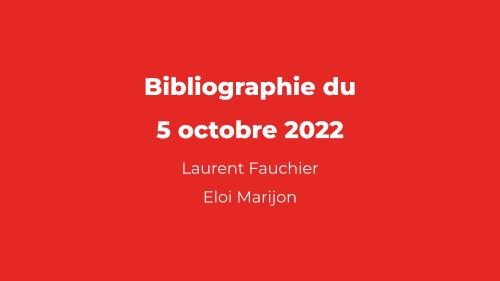 5 octobre 2022