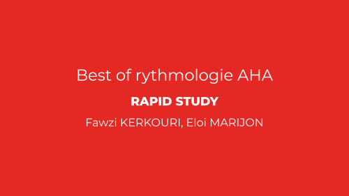 images mises en avant Best of rythmologie AHA ...