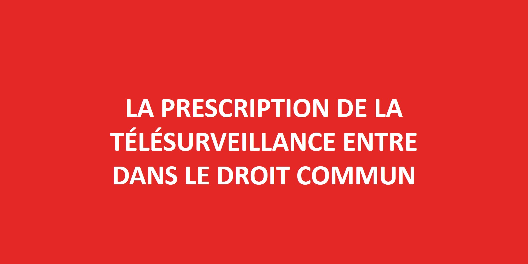 prescription télésurveillance