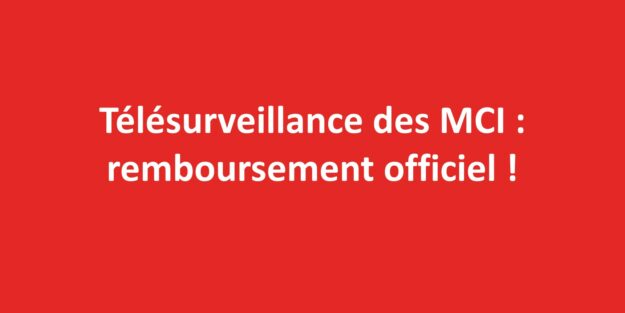 Télésurveillance des MCI remboursement officiel ...