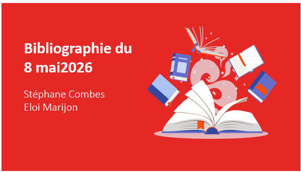Bibliographie 8 mai 2026