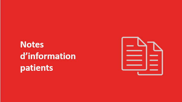 Note d’information patients
